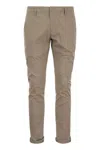 Dondup Mid-rise Straight Leg Trousers