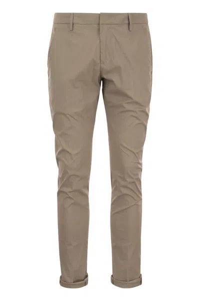 DONDUP DONDUP GAUBERT - SLIM-FIT TROUSERS