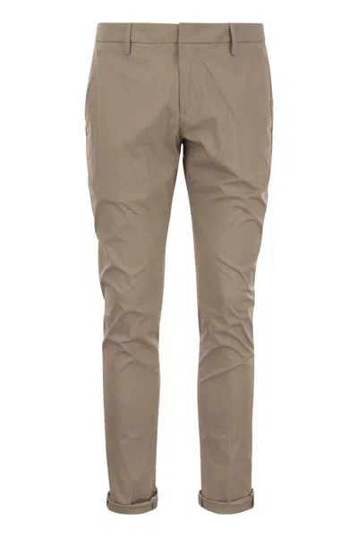 DONDUP DONDUP GAUBERT - SLIM-FIT TROUSERS