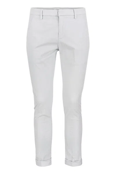 Dondup Gaubert - Slim-fit Trousers In Ice