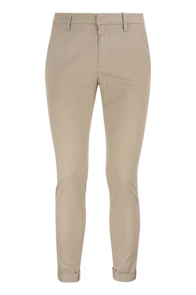 DONDUP DONDUP GAUBERT - SLIM-FIT TROUSERS