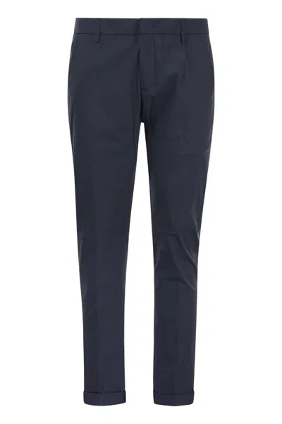 DONDUP DONDUP GAUBERT - SLIM-FIT TROUSERS