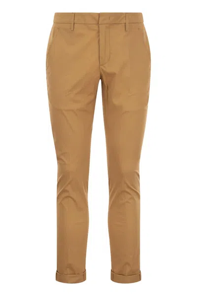DONDUP DONDUP GAUBERT - SLIM-FIT TROUSERS