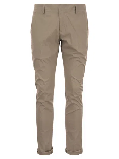 DONDUP GAUBERT - SLIM-FIT TROUSERS
