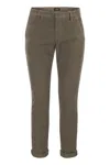 Dondup Men's Gaubert - Slim Milleraies Trousers