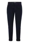 Dondup Slim Fit Trousers Belt Loops