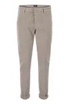 Dondup Men's Gaubert - Slim Milleraies Trousers