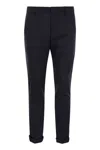 Dondup Roll-up Cuffs Tailored Trousers
