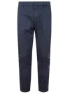 Dondup Gaubert Stretch Cotton Trousers In Blue