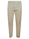 Dondup Gaubert Pants In Beige