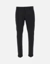 Dondup Gaubert Trousers In Black