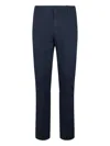 Dondup Gaubert Button Trousers In Blue