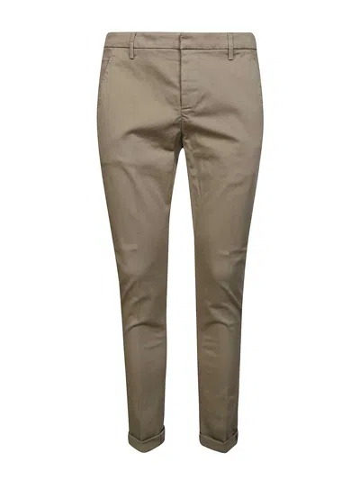 Dondup Gaubert Casual Trousers In Blu