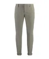 Dondup Gaubert Chino Pants In Gray