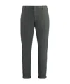 Dondup Gaubert Chino Pants In Gray