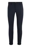 Dondup Gaubert Chino Pants In Wool Blend