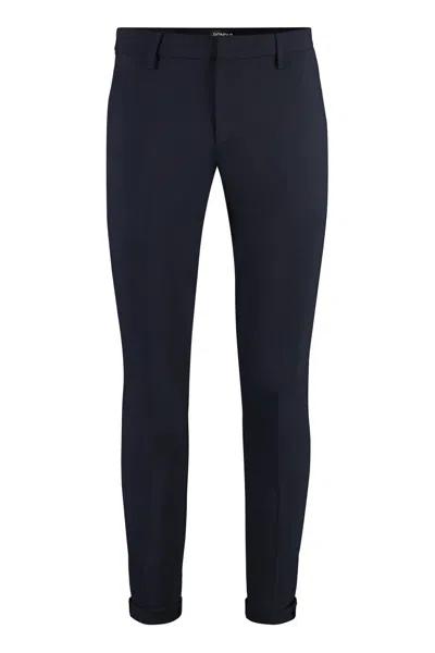 DONDUP GAUBERT CHINO PANTS IN WOOL BLEND