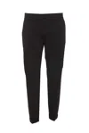 Dondup Gaubert Trousers In Nero