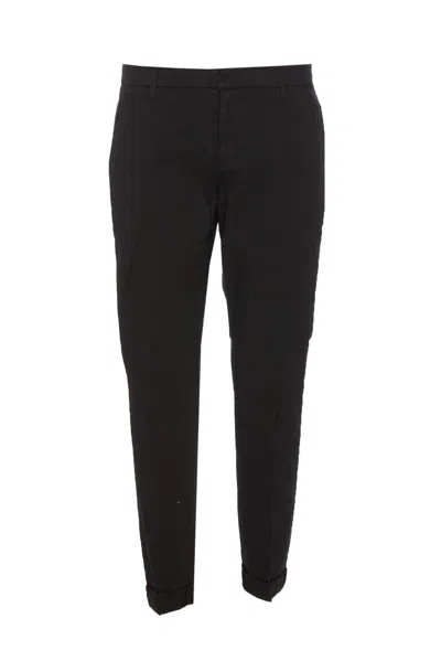 Dondup Gaubert Chino Pants Pants In Nero