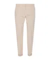Dondup Gaubert Chino Trousers In Nude