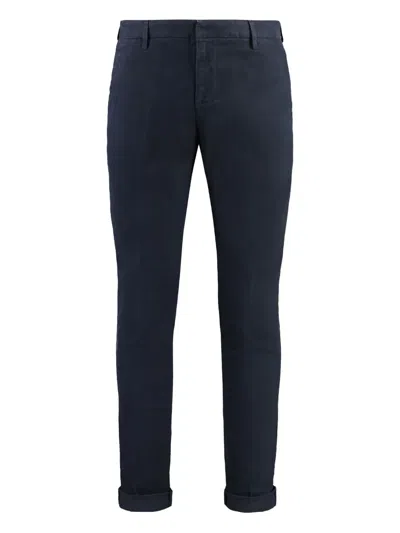 Dondup Gaubert Chino Trousers In Blue