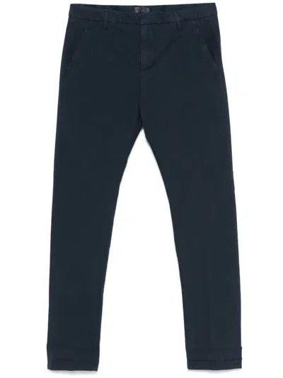 Dondup Gaubert Chino Trousers In Blue