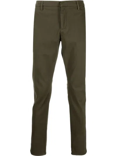 Dondup Gaubert Chino Trousers In Green