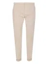 Dondup Gaubert Chino Trousers In Neutrals
