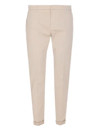 Dondup Gaubert Chino Trousers In Neutrals