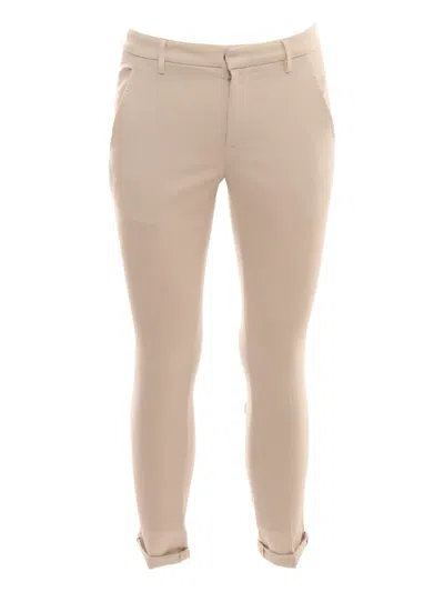 Dondup Gaubert Chino Trousers In Pink