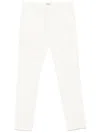 Dondup Trousers With Belt Loops And Pockets In 中性色