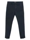 Dondup Trousers Featuring Belt Loops And Pockets