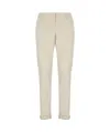 Dondup Man Pants Beige Size 36 Viscose, Polyamide, Elastane