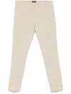 Dondup Tailored Trousers Featuring Belt Loops In Neutrals