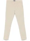 Dondup Pressed-crease Slim-fit Trousers In Neutrals