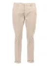 Dondup Pantalone Gaubert In Neutral