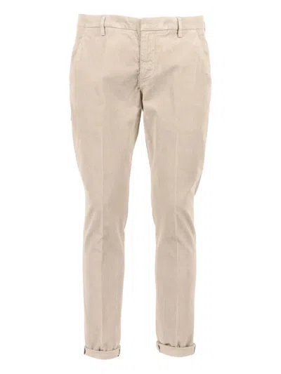DONDUP GAUBERT CORDUROY-CUFFED TROUSERS