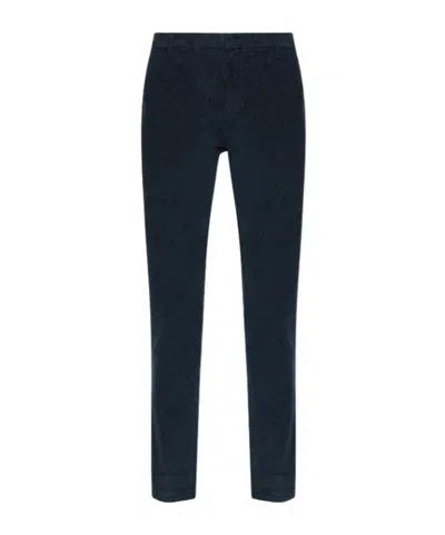 Dondup Gaubert Corduroy Skinny Trousers In Black