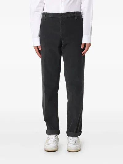 Dondup Gaubert Corduroy Trousers In Green