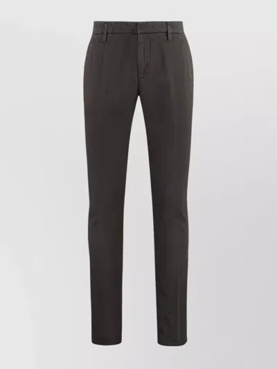 DONDUP GAUBERT COTTON CHINO TROUSERS