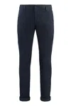 Dondup Gaubert Cotton Chino Trousers
