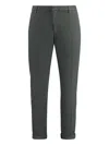 Dondup Gaubert Cotton Chino Trousers In Green