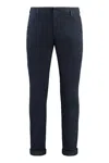 Dondup Gaubert Cotton Chino Trousers