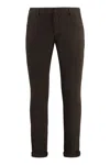 Dondup Gaubert Cotton Chino Trousers