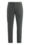 Dondup Gaubert Cotton Chino Trousers