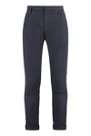 Dondup Gaubert Cotton Chino Trousers In Blue