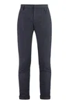 Dondup Gaubert Cotton Chino Trousers In Blue
