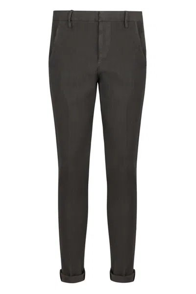 Dondup Men's Ralp Cotton Chino Trousers In Green