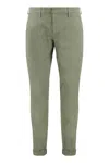 Dondup Gaubert Cotton Trousers