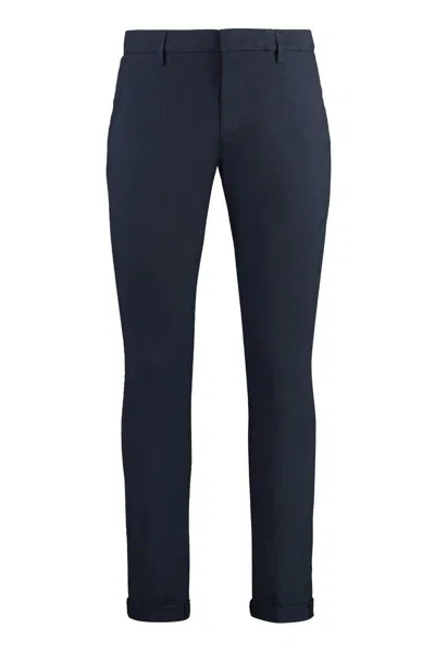 DONDUP DONDUP GAUBERT COTTON TROUSERS